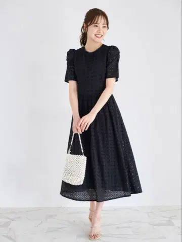 택 포함 미사용 새상품 tocco closet 레이스 원피스