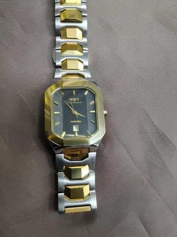 테크노스 남성용 손목시계 USED T9353