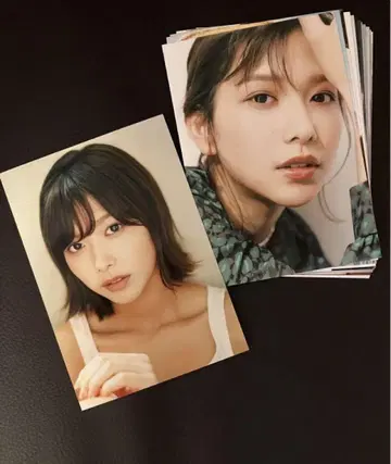 와타나베 리사 사진 L판 37장 세트