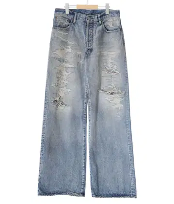MINEDENIM W.Straight 5pocket USS