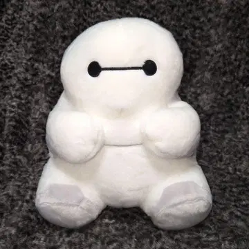 [ 새상품 택 포함 ] 베이맥스 통통 앉아 초BIG 봉제 인형
