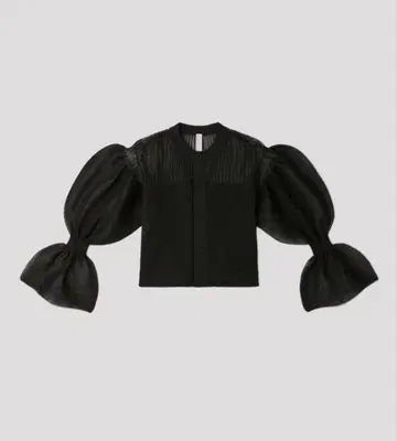 CFCL 플루티드 루센트 마리 슬리브 가디건