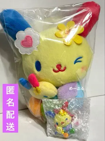 산리오 캐릭터즈 아이러브미 봉제 인형 (우사하나) 시크릿 참