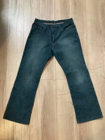 Paul Smith JEANS 코듀로이 스트레이트 팬츠