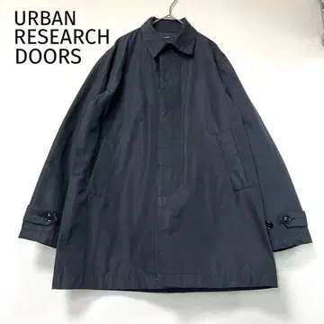 URBAN RESEARCH DOORS 나일론 코트 블랙 남성용 M