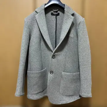 1PIU1UGUALE3 그레이 테일러드 자켓