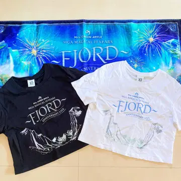 새상품급 미세스 그린애플 FJORD 피요르드 라이브 티셔츠