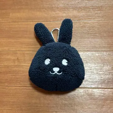 Jack Bunny!! 토끼형 파우치 네이비