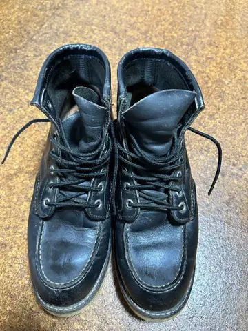 RED WING 블랙 부츠