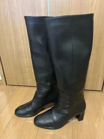 루탈론 롱 부츠 5cm 힐