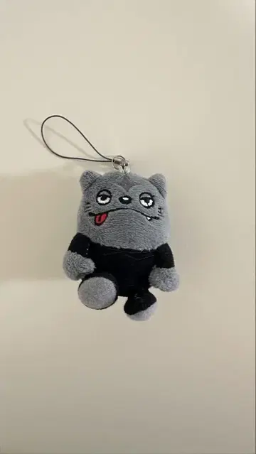 MAN WITH A MISSION 봉제 인형 스트랩