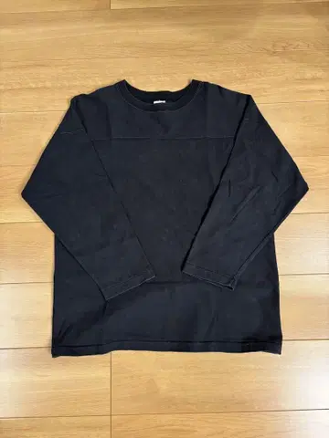 BEAUTY&YOUTH UNITED ARROWS L 블랙 롱 T셔츠
