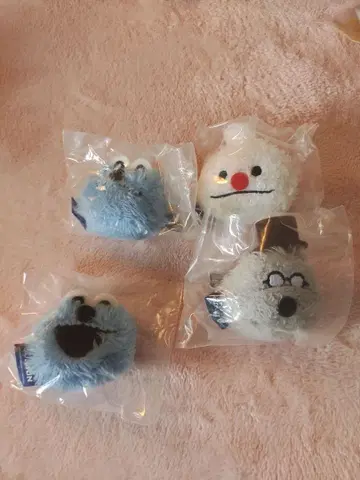 퍼펫 순순 가챠가챠 앞머리 클립 논논 존존 세미컴프