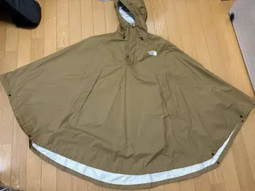 THE NORTH FACE 브라운 레인코트 프리 사이즈