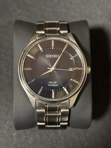 SEIKO SELECTION [ 솔라 티타늄 페어 모델 ] SBPX103
