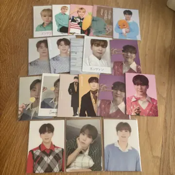 SEVENTEEN 승관 트레이딩 카드 묶음 판매