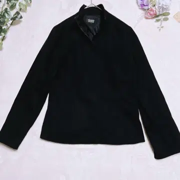 a225 [ TRANS WORK ] 블랙 테일러드 자켓 스웨이드풍 11호