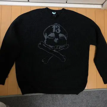 존 리치몬드 블랙 니트 스웨터 800