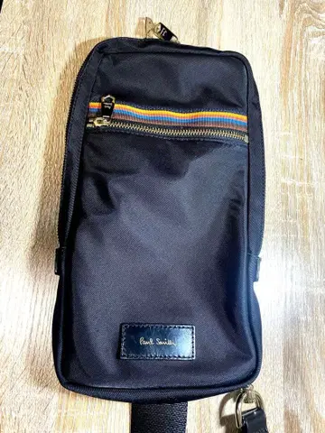 [ Paul Smith ] 블랙 숄더백