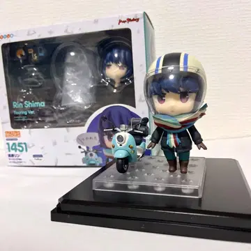 넨도로이드 유루캠 시마 린 투링 Ver. 1451 바이크