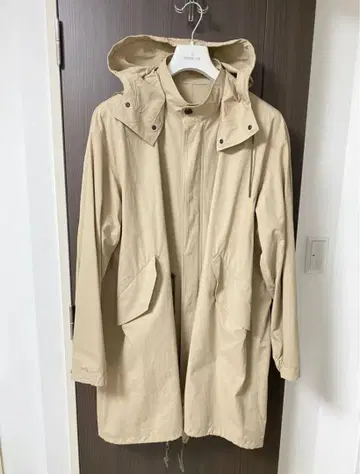 YLEVE 이 모즈 코트 베이지