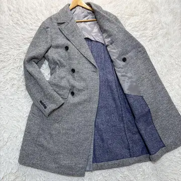 레어 링자켓 더블 체스터 알파카 80