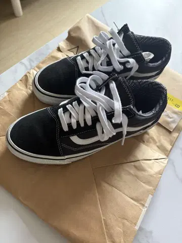 VANS 프리미엄 올드스쿨 고어텍스 27cm
