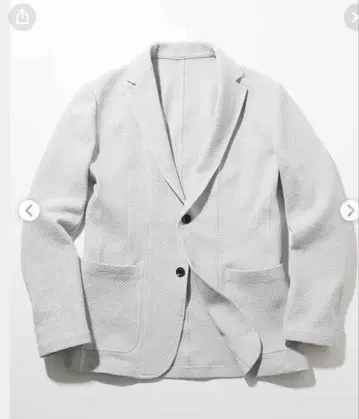 에포카 우모 폴리에스테르 라이트 니트 자켓 48 그레이