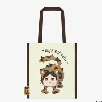 CRYBABY Wild but Cutie 숄더백 POP MART