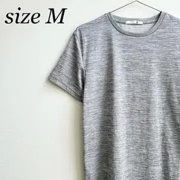 [ 새상품급 ] 남성용 여름 셔츠 그레이 M