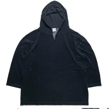 TURN ME ON Pile Skipper Hoodie Black