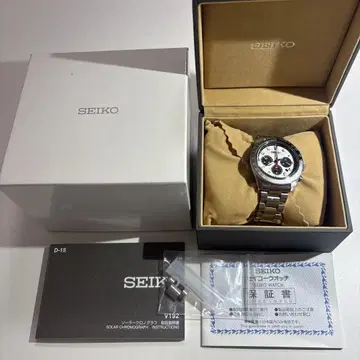 [가격 대폭 인하] 중고 SEIKO SBDL095 솔라 손목시계