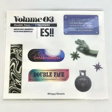 앙상블 스타즈 TRIP 스티커 세트 Double Face