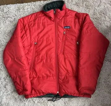 01년산 patagonia 퍼프 자켓 레드 파타고니아 퍼프볼 빨간색