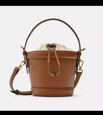 ZARA 가방 크로스 바디 버킷 백 버킷형