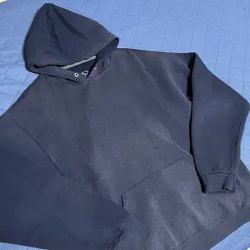 00s 오니 페이드 보로 후드티 vintage 퍼플네이비 빈스웨
