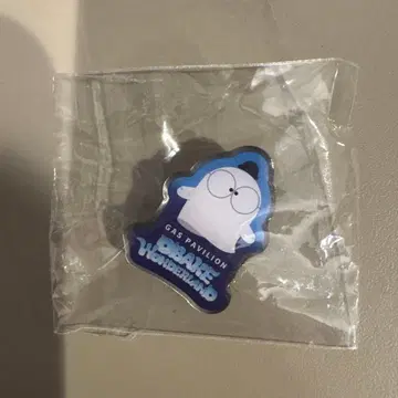 가스 파빌리온 유령 원더랜드 핀 배지 미개봉 새상품