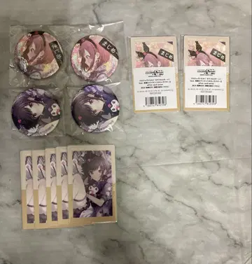 프로세카 시노노메 에나 산리오 콜라보 에피카 글리터 캔뱃지