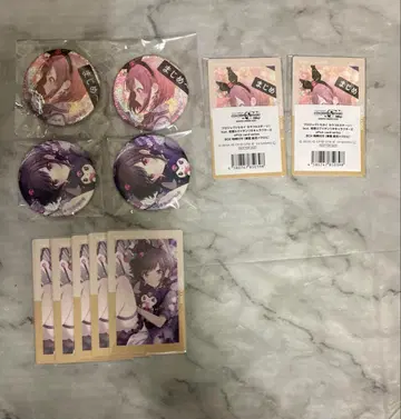 프로세카 시노노메 에나 산리오 콜라보 에피카 글리터 캔뱃지