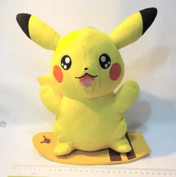 귀 높이 30cm 피카츄 마린 스타일 봉제 인형