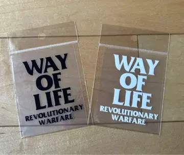 랏츠 / RATS WAY OF LIFE 스티커 세트