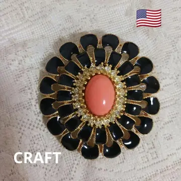 CRAFT 플라워 브로치