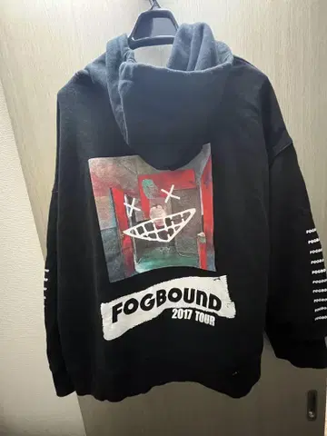 BOOT 후드티 (M 사이즈) '17 FOGBOUND 요네즈켄시