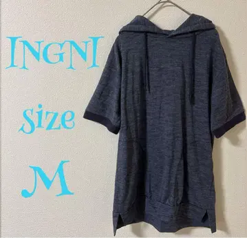 INGNI 후드 부착 트레이닝복 M 사이즈