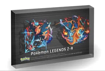 포켓몬 레전즈 ZA 혜택 이층 아크릴 블록 LEGENDS Z-A XY