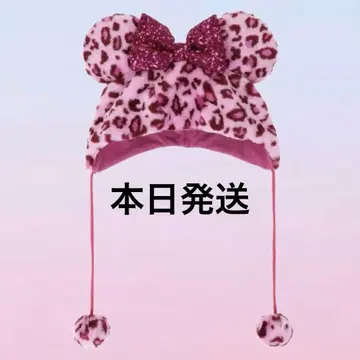 [오늘 발송] 레오파드 무늬 팬캡 미니 모자 헤이세이