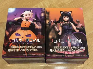 리코리스 코일 피규어