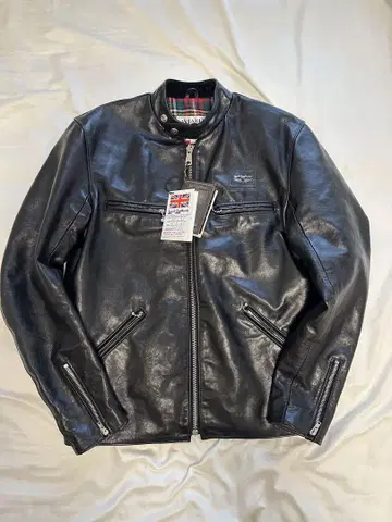 Lewis Leathers SPORTSMAN 베지카우 차심 기장 64cm