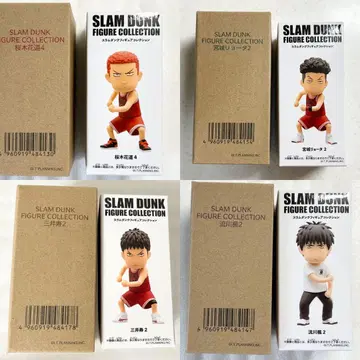 새상품 THE FIRST SLAM DUNK 피규어 컬렉션 4개 세트