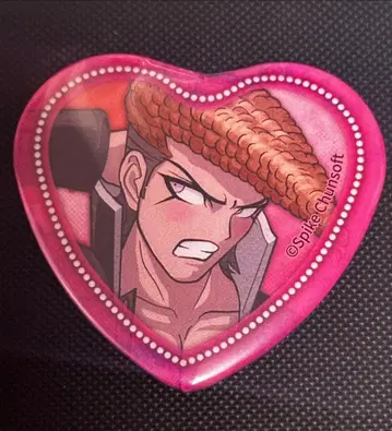 단간론파 오오와다 하트 캔뱃지